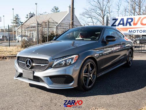 Gray 2017 Mercedes-Benz AMG C 43 Base 4MATIC