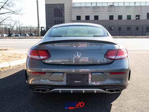 Gray 2017 Mercedes-Benz AMG C 43 Base 4MATIC
