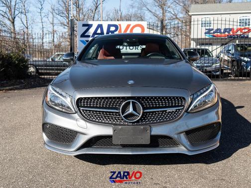 Gray 2017 Mercedes-Benz AMG C 43 Base 4MATIC