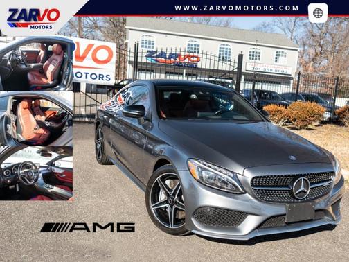Gray 2017 Mercedes-Benz AMG C 43 Base 4MATIC