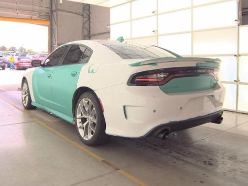 White 2022 Dodge Charger GT