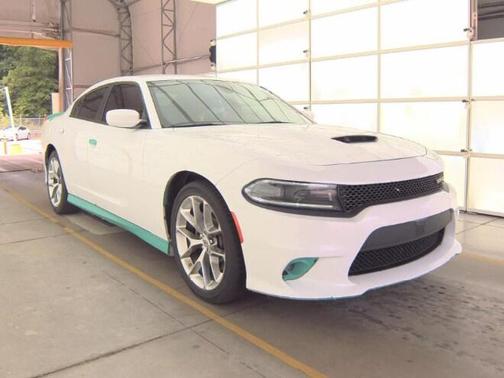 White 2022 Dodge Charger GT