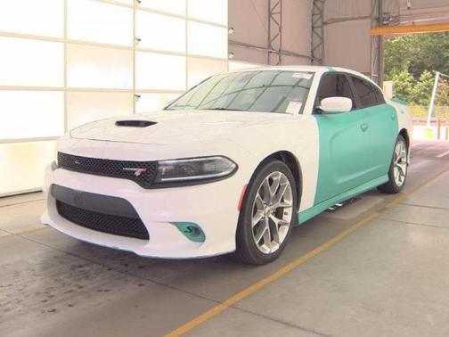 White 2022 Dodge Charger GT