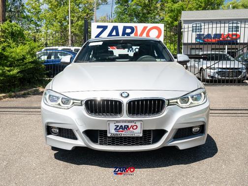 Silver 2018 BMW 330 i xDrive