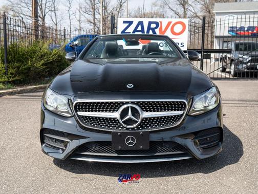 Black 2018 Mercedes-Benz E-Class E 400 4MATIC
