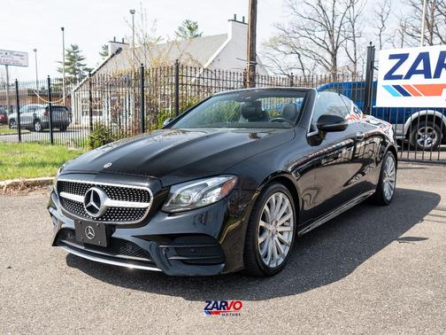 Black 2018 Mercedes-Benz E-Class E 400 4MATIC