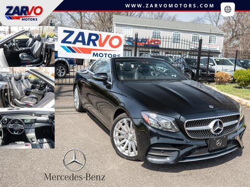 Black 2018 Mercedes-Benz E-Class E 400 4MATIC