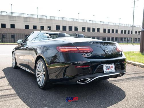 Black 2018 Mercedes-Benz E-Class E 400 4MATIC