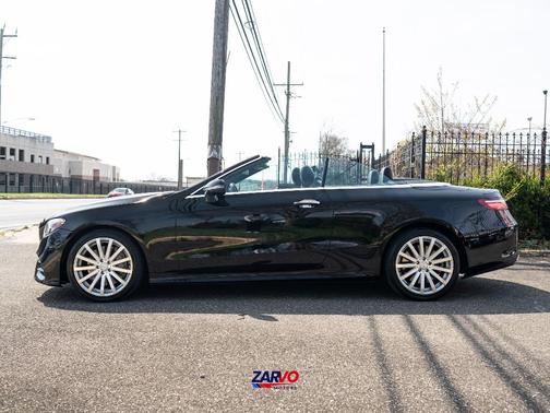 Black 2018 Mercedes-Benz E-Class E 400 4MATIC