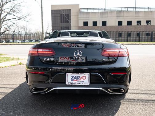 Black 2018 Mercedes-Benz E-Class E 400 4MATIC