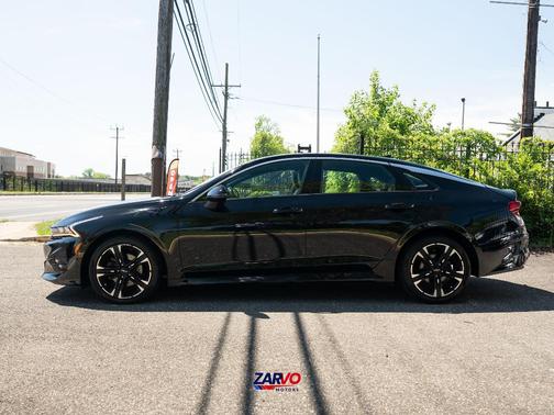 Black 2022 Kia K5 GT-Line