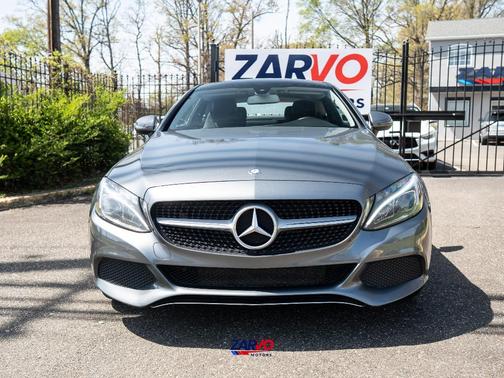 Gray 2017 Mercedes-Benz C-Class C 300 4MATIC