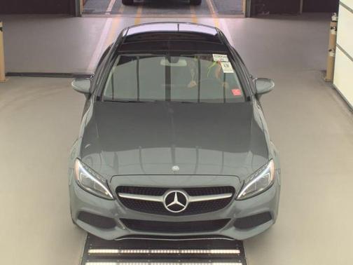 Gray 2017 Mercedes-Benz C-Class C 300 4MATIC