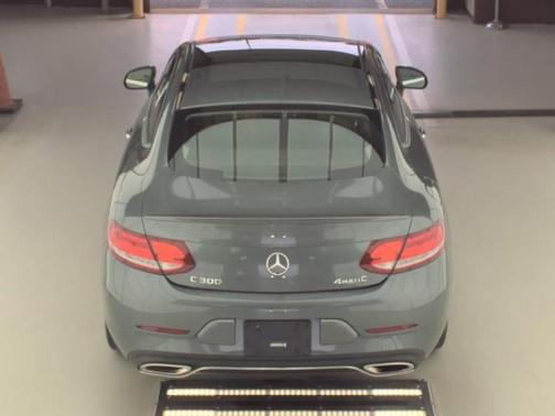 Gray 2017 Mercedes-Benz C-Class C 300 4MATIC