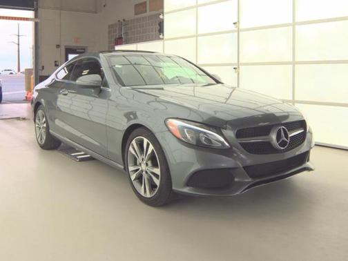 Gray 2017 Mercedes-Benz C-Class C 300 4MATIC