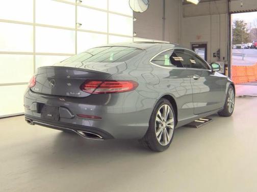 Gray 2017 Mercedes-Benz C-Class C 300 4MATIC