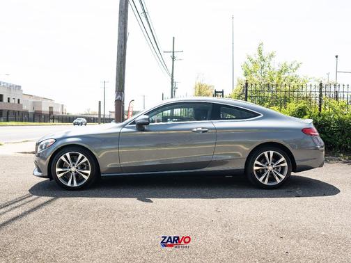 Gray 2017 Mercedes-Benz C-Class C 300 4MATIC
