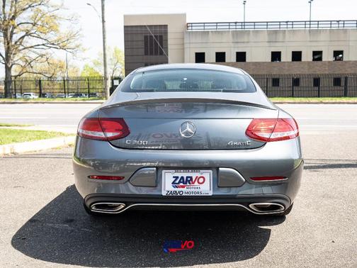 Gray 2017 Mercedes-Benz C-Class C 300 4MATIC