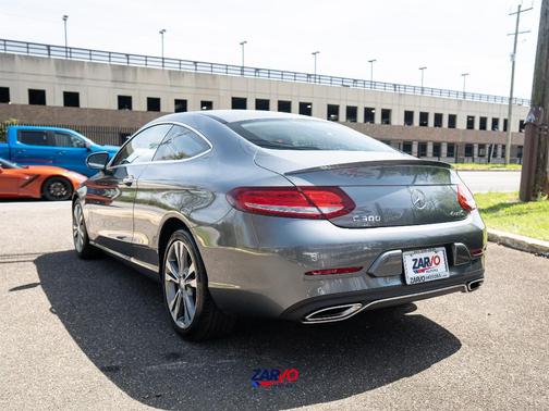 Gray 2017 Mercedes-Benz C-Class C 300 4MATIC