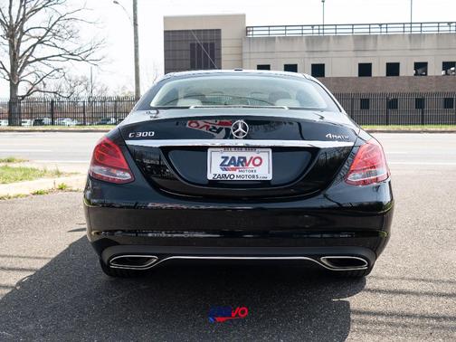 Black 2016 Mercedes-Benz C-Class C 300 4MATIC