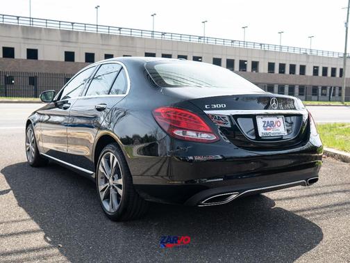 Black 2016 Mercedes-Benz C-Class C 300 4MATIC
