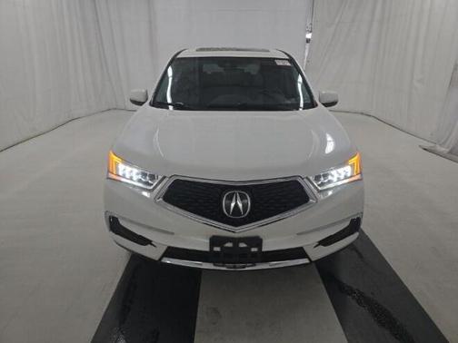 White 2019 Acura MDX 3.5L