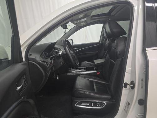 White 2019 Acura MDX 3.5L