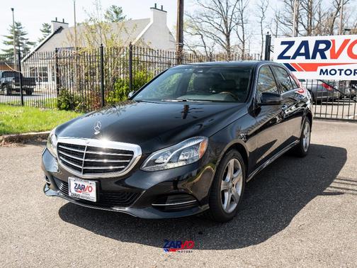 Black 2014 Mercedes-Benz E-Class E 350 4MATIC