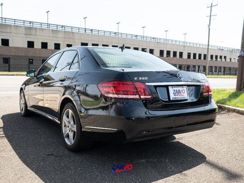 Black 2014 Mercedes-Benz E-Class E 350 4MATIC