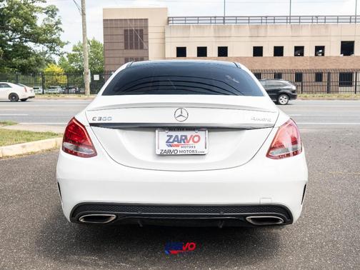 White 2017 Mercedes-Benz C-Class C 300 4MATIC