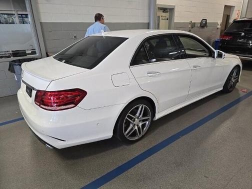 White 2016 Mercedes-Benz E-Class E 350