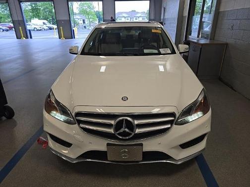 White 2016 Mercedes-Benz E-Class E 350