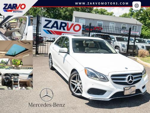 White 2016 Mercedes-Benz E-Class E 350