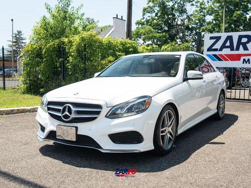 White 2016 Mercedes-Benz E-Class E 350