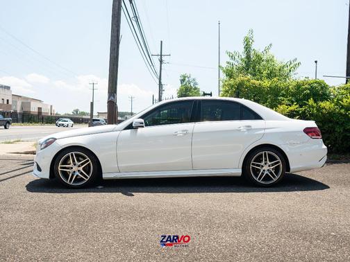 White 2016 Mercedes-Benz E-Class E 350