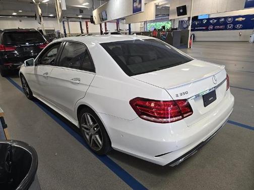 White 2016 Mercedes-Benz E-Class E 350