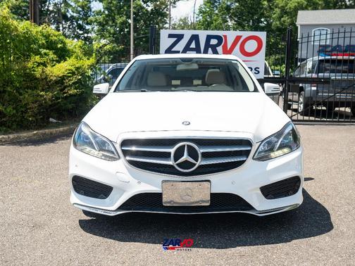 White 2016 Mercedes-Benz E-Class E 350