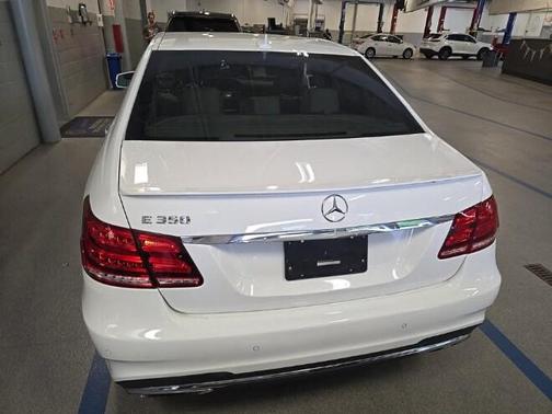 White 2016 Mercedes-Benz E-Class E 350