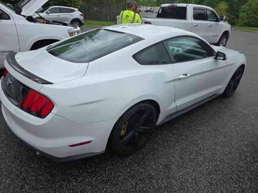 White 2016 Ford Mustang EcoBoost