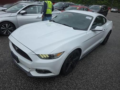 White 2016 Ford Mustang EcoBoost