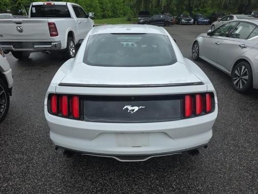 White 2016 Ford Mustang EcoBoost