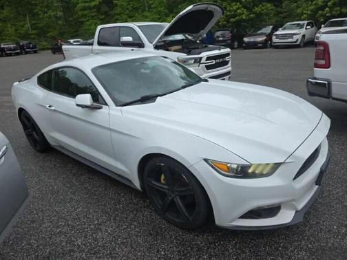 White 2016 Ford Mustang EcoBoost