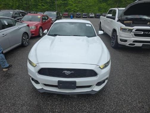 White 2016 Ford Mustang EcoBoost