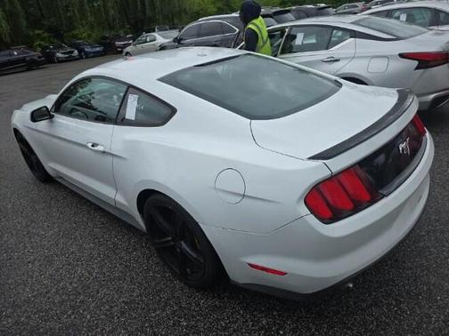 White 2016 Ford Mustang EcoBoost