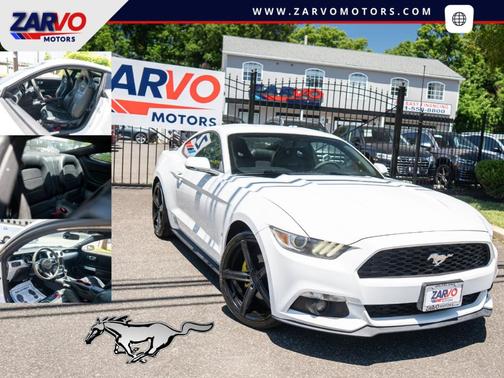 White 2016 Ford Mustang EcoBoost