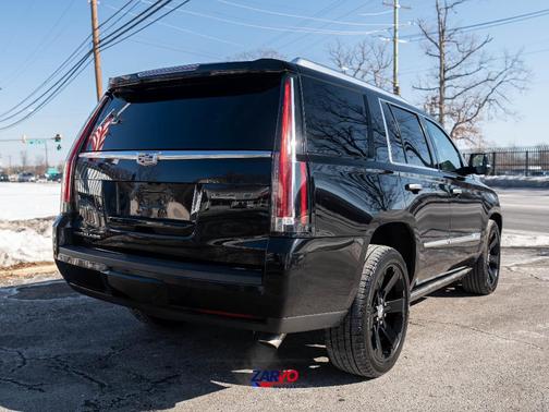 Black 2016 Cadillac Escalade Platinum