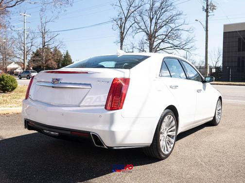 White 2019 Cadillac CTS 2.0L Turbo Luxury