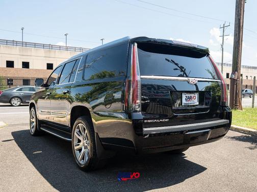 Black 2018 Cadillac Escalade ESV Luxury