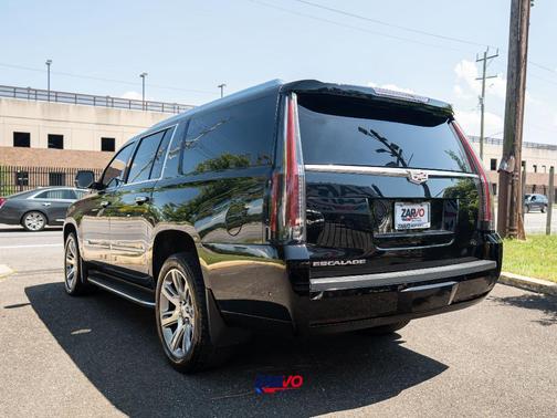 Black 2018 Cadillac Escalade ESV Luxury