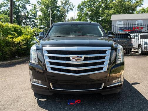 Black 2018 Cadillac Escalade ESV Luxury